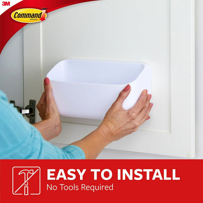 Command_10_Lb_Large_Organizing_Caddy_with_4_Strips,_9.91"_x_3.38"_x_5.15",_Heavyweight_Damage-Free_Hanging_for_Organizing_Cleaning_Supplies,_Closet,_and_Pantry
