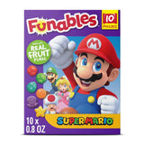 Funables Fruity Snacks, PAW Patrol, Assorted Fruit, Flavored Snacks, 0.8 oz 10 ct