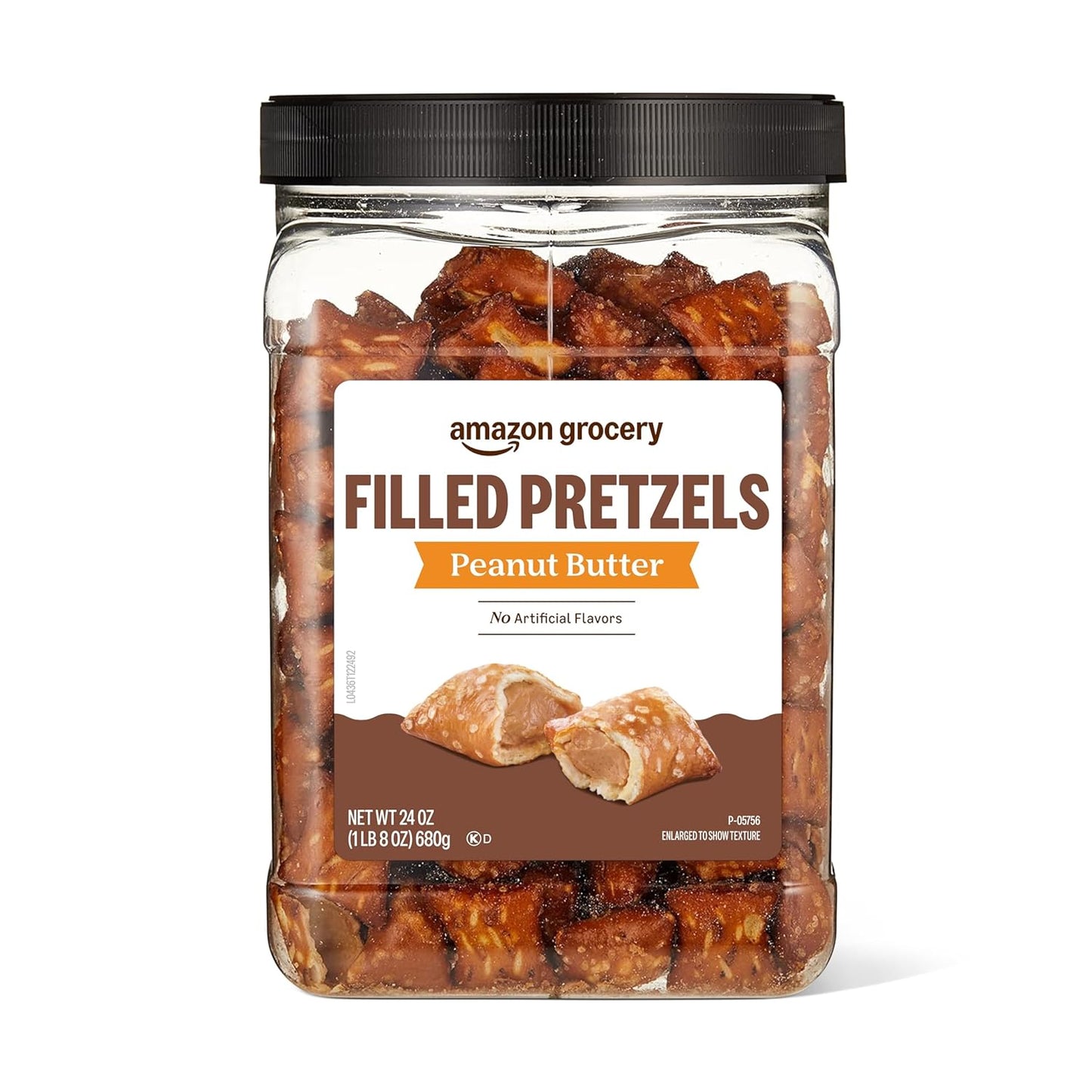 Amazon_Grocery,_Peanut_Butter_Filled_Pretzels,_24_Oz