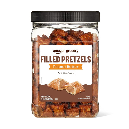 Amazon_Grocery,_Peanut_Butter_Filled_Pretzels,_24_Oz