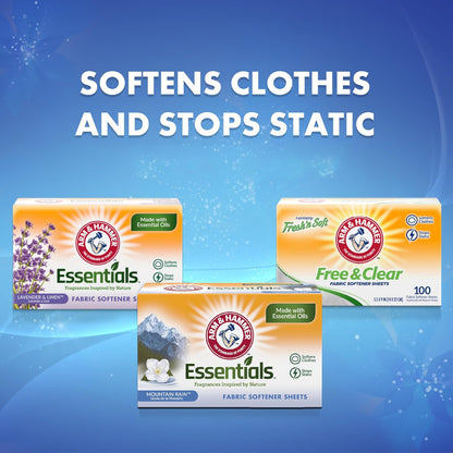 ARM_&_HAMMER_Fabric_Softener_Sheets,_Mountain_Rain_144ct