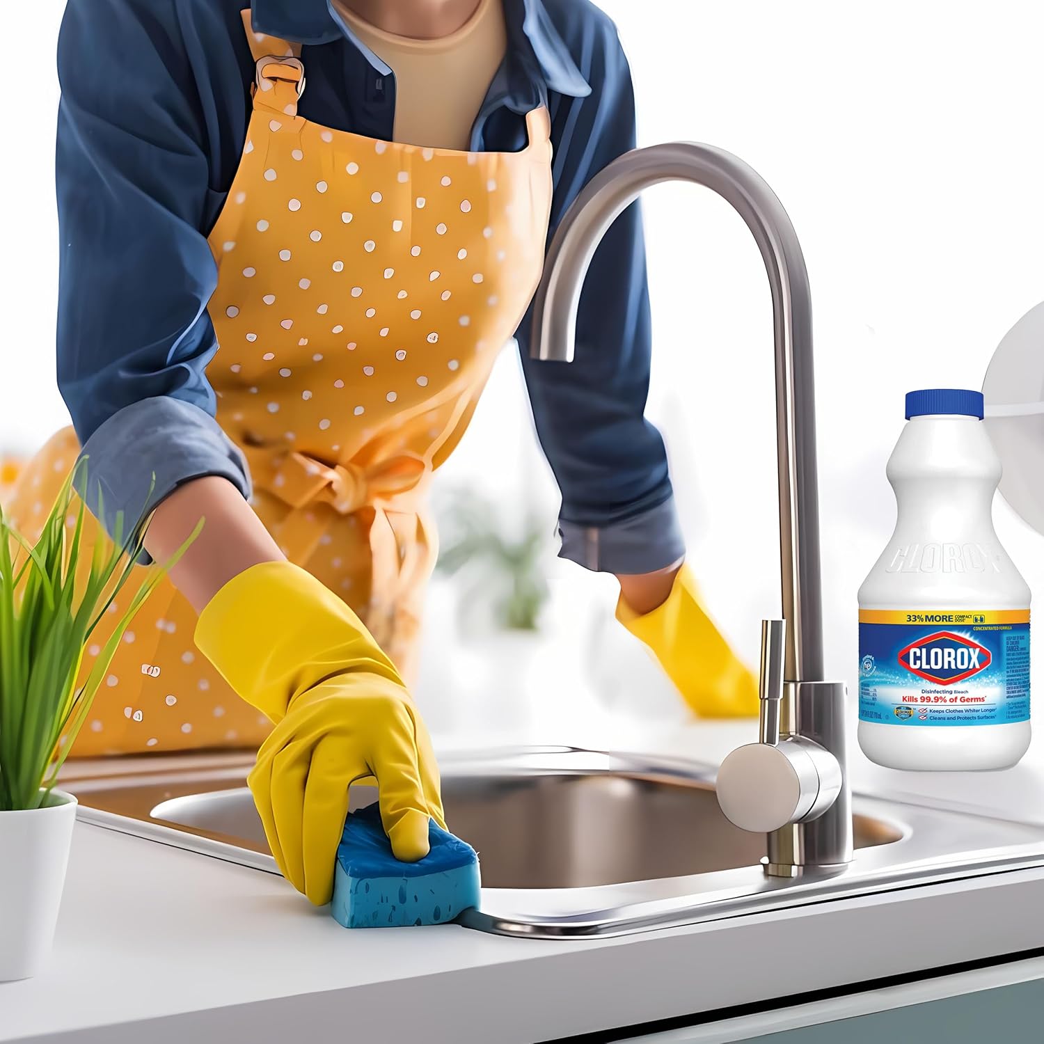 Clorox_Regular_Disinfecting_Bleach_Cleaner,_2_Pack_Concentrated_Liquid_Bleach,_Removes_Mold,_Mildew_and_Stains,_Whitens,_for_Multi_Purpose_Cleaning_and_Laundry,_24_oz_Bottles