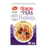 Grape-Nuts Original Breakfast Cereal, Crunchy Whole Grain Wheat and Barley Cereal, Non-GMO Project Verified, 20.5 OZ Box