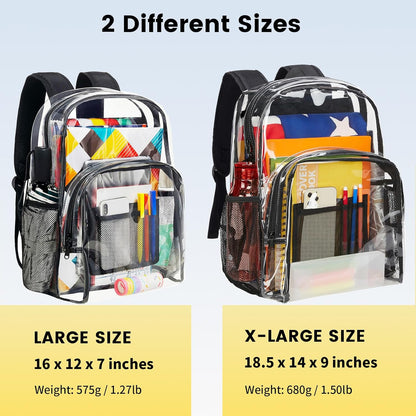 Vorspack_Clear_Backpack_Heavy_Duty_PVC_Transparent_Backpack_with_Reinforced_Strap_Stitches_&_Large_Capacity_for_College_Workplace_Security_-_Black