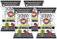 Salt-And-Pepper - 4.4 Ounce (Pack of 4)