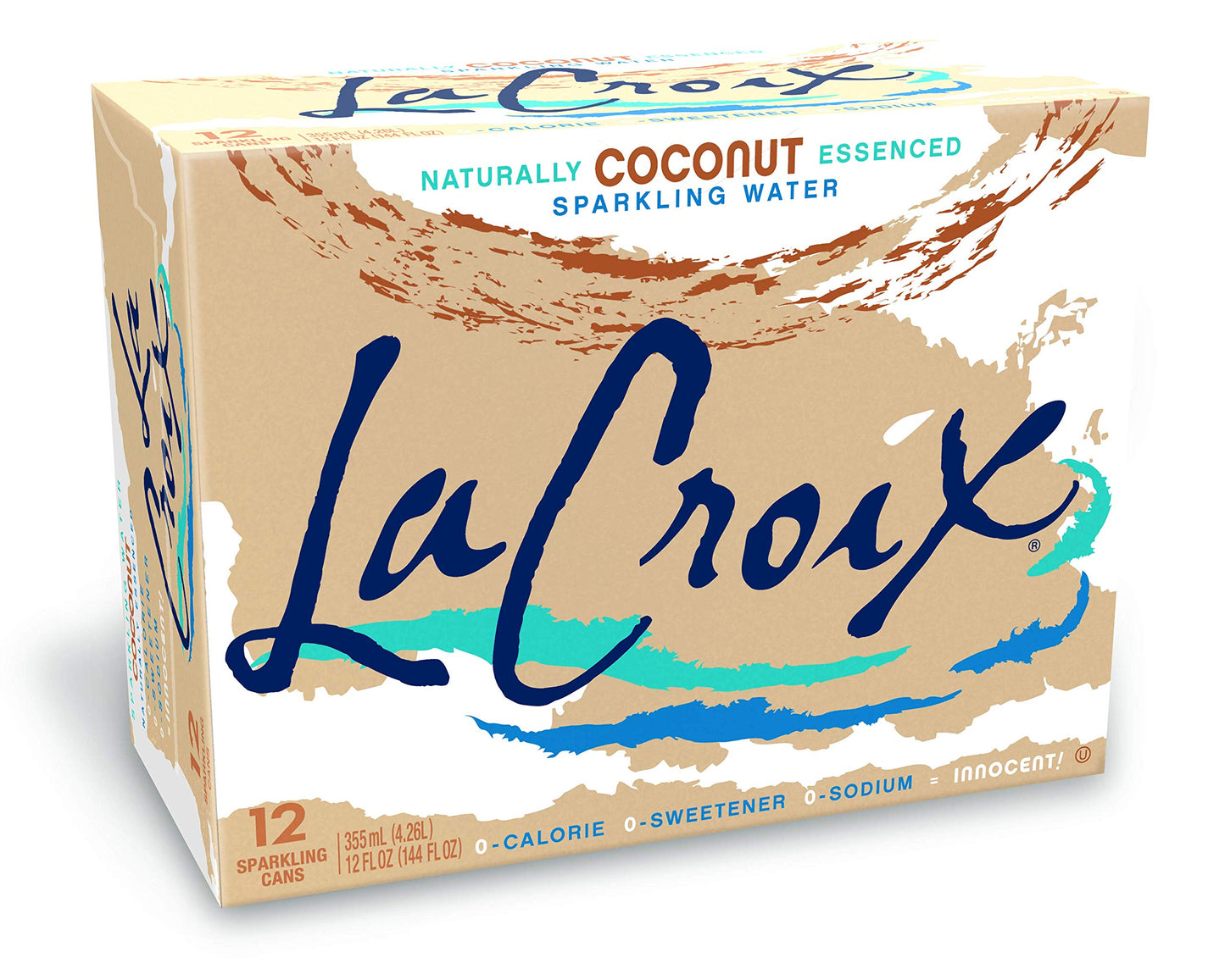 Coconut - 12 Fl Oz (Pack of 12)