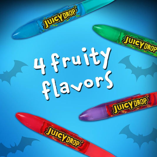 Juicy_Drop_Sour_Candy_Gel_Pen,_12_Ct_in_Assorted_Fruity_Flavors,_Full_Size,_Sour_Halloween_Candy_Variety_Pack_for_Party_Favors,_Birthday_Parties,_Goodie_Bags,_Gifts_for_Kids