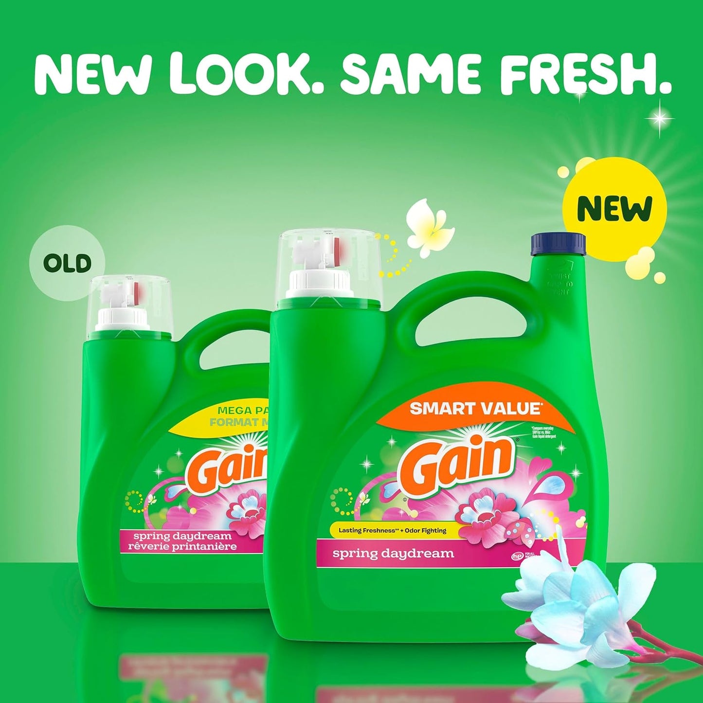 Gain_Liquid_Laundry_Detergent,_Spring_Daydream_Scent,_154_fl_oz,_107_loads,_Freshness_+_Odor_Fighting,_Laundry_Detergent_Liquid_Soap,_HE_compatible