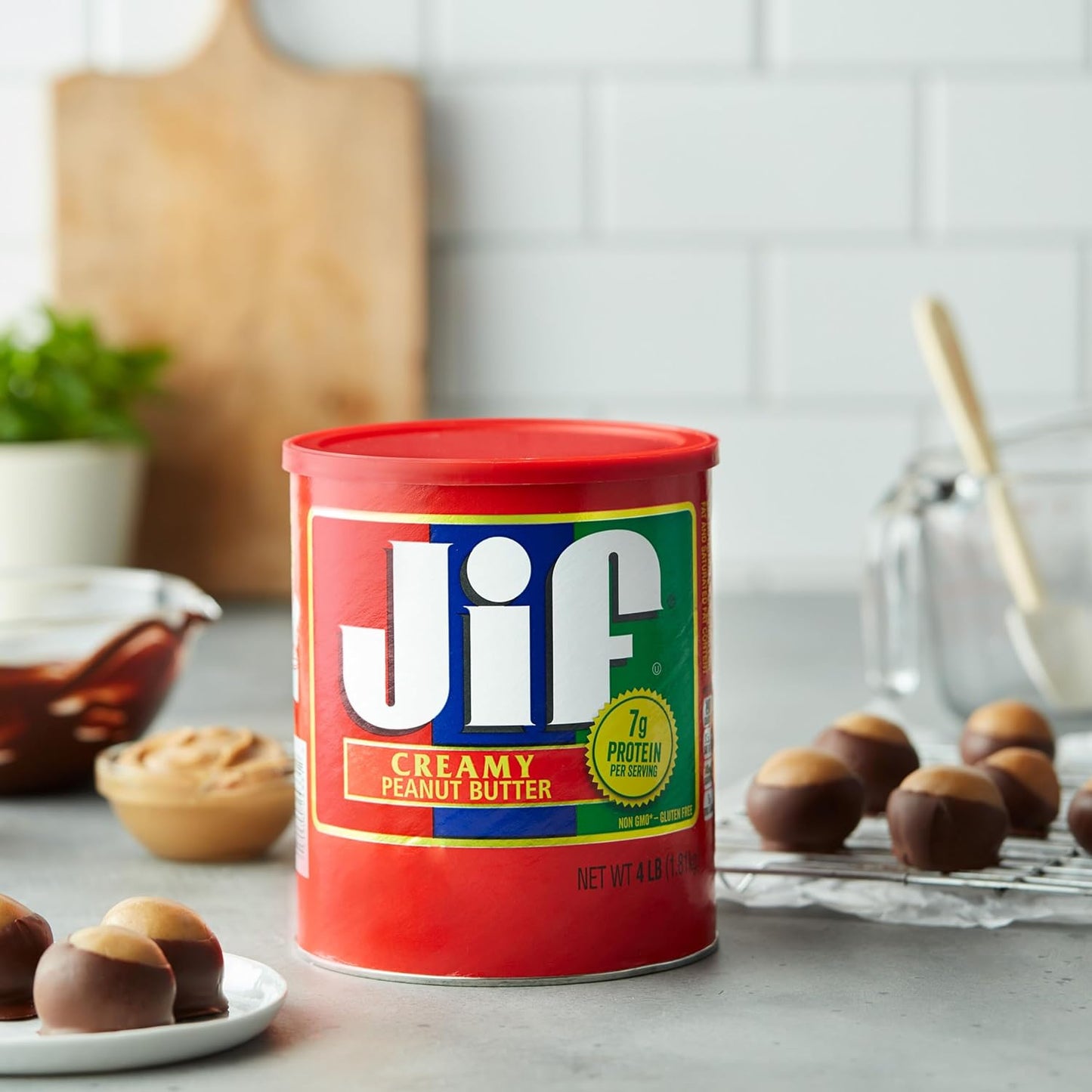 Jif_Creamy_Peanut_Butter,_4-Pound_Can