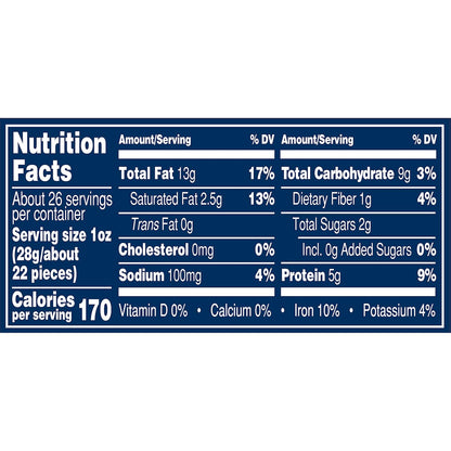 PLANTERS_Fancy_Whole_Cashews_with_Sea_Salt,_26_Ounces_(_Pack_of_1)_Resealable_Jar_-_Made_with_Simple_Ingredients_-_Good_Source_of_Vitamins_and_Minerals_-_Kosher_(Packaging_May_Vary)