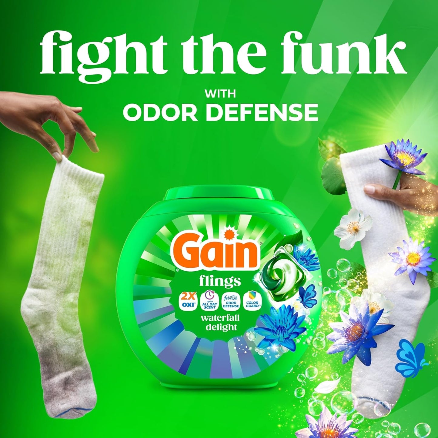 Gain_Flings_Liquid_Washing_Detergent_Pacs,_Now_with_Odor_Defense_+_Color_Guard,_Waterfall_Delight_Scent,_4-In-1_Liquid_Laundry_Detergent_Pods,_Clean_&_Fresh,_112_Count_(Packaging_May_Vary)