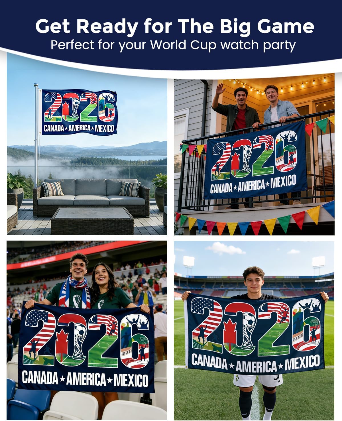 World_Soccer_Flag_2026_American_Canada_Mexico_Football_Supporters_Banner,_5×3FT_World_Football_Flags_2026_for_Outdoor_Terrace_Decoration_and_Fan_Gathering_Events,_Great_Soccer_Fans_Gifts