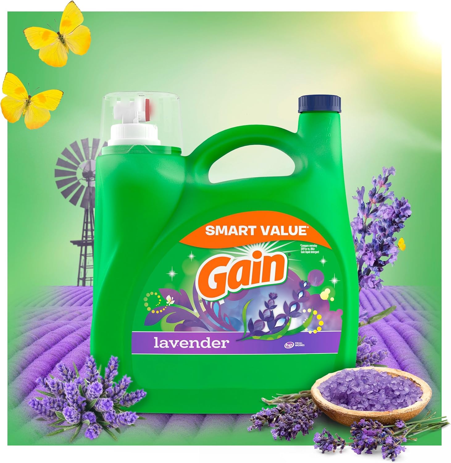 Gain_Liquid_Laundry_Detergent,_Lavender_Scent,_154_fl_oz,_107_loads,_HE_compatible,_Laundry_Detergent_Liquid_Soap