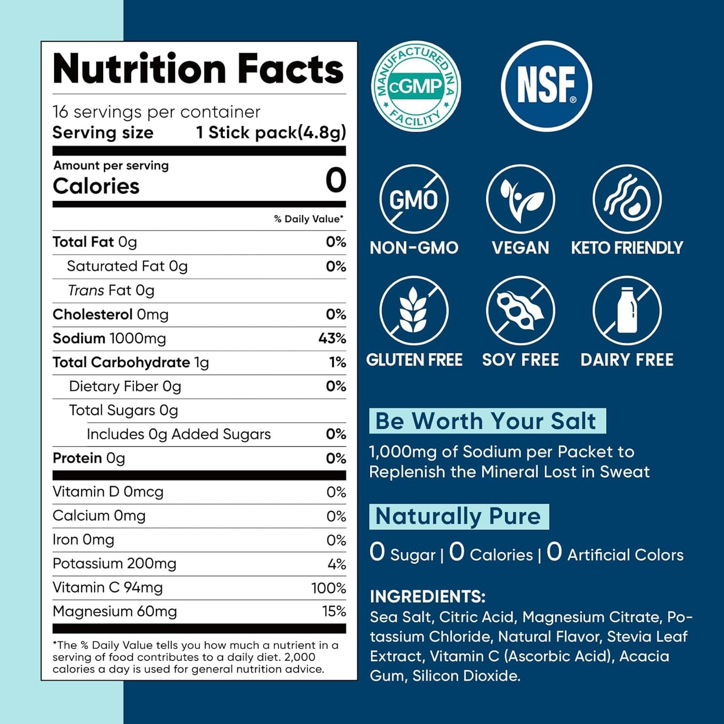 Venture_Pal_High_Sodium_Sugar-Free_Electrolyte_Powder_Packets_-_Hydration_Packets_with_Sodium,_Potassium_&_Magnesium_|_Zero_Calories_|_Vegan,_Keto,_and_Paleo_Friendly_|_16_Sticks