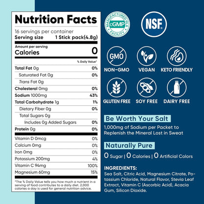 Venture_Pal_High_Sodium_Sugar-Free_Electrolyte_Powder_Packets_-_Hydration_Packets_with_Sodium,_Potassium_&_Magnesium_|_Zero_Calories_|_Vegan,_Keto,_and_Paleo_Friendly_|_16_Sticks