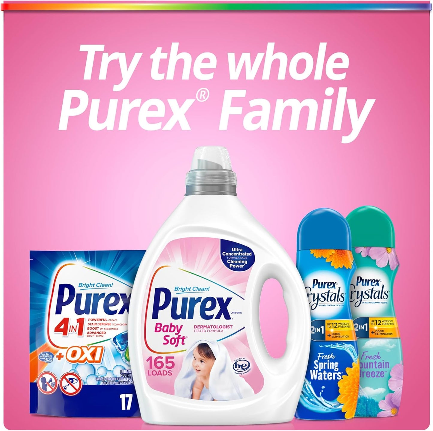 Purex_Baby_Soft_Liquid_Laundry_Detergent,_Ultra_Concentrated,_82.5_fl_oz,_165_Loads,_Hypoallergenic,_Dye_Free,_Gentle_on_Skin