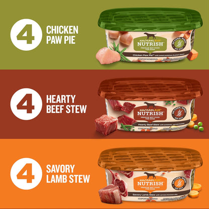 Nutrish_Rachael_Ray_Savory_Favorites_Wet_Dog_Food_Variety_Pack,_8_oz._Tubs_(Pack_of_6)