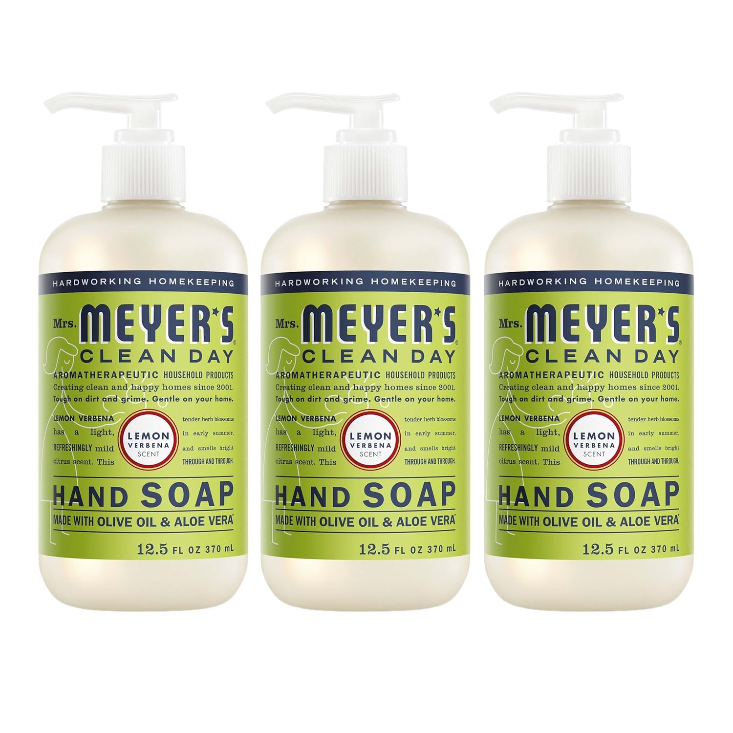 MRS._MEYER'S_CLEAN_DAY_Hand_Soap,_Lemon_Verbena_Scent,_12.5_Fl_Oz_Bottle_-_3_Pack