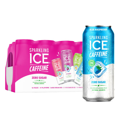 Caffeine Variety Pack - 16 Fl Oz (Pack of 12)