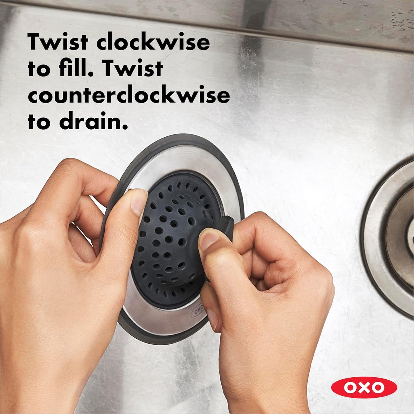 OXO_Good_Grips_2‑in‑1_Sink_Strainer_Stopper,_Sink_Drain_Strainer_for_Kitchen