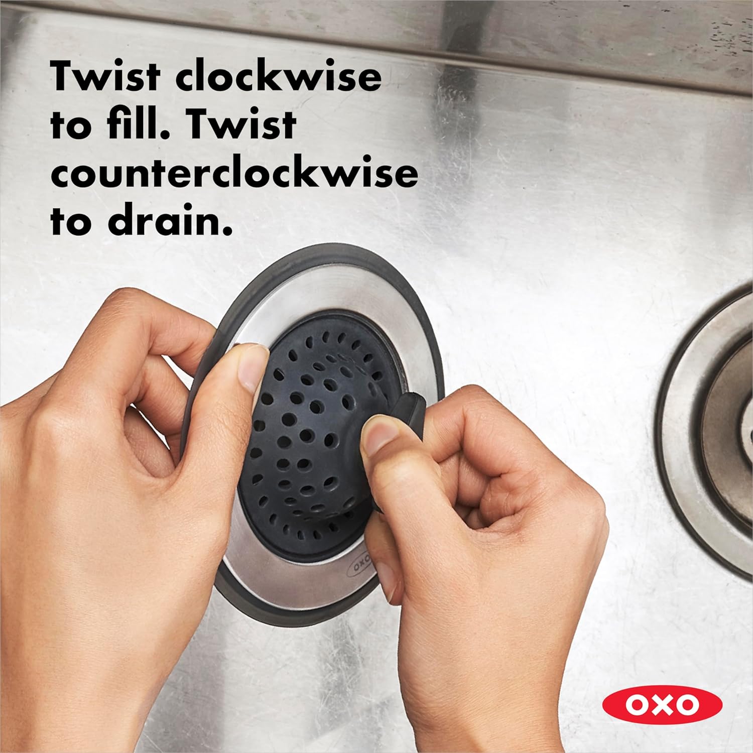 OXO_Good_Grips_2‑in‑1_Sink_Strainer_Stopper,_Sink_Drain_Strainer_for_Kitchen