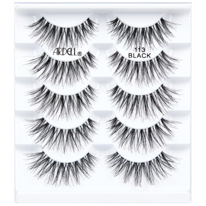 Ardell_Wispies_False_Eyelashes_113_–_Natural_Wispy_Strip_Lashes,_Lightweight_&_Seamless_Invisiband_for_All-Day_Wear,_6_Pairs,_1_Pack