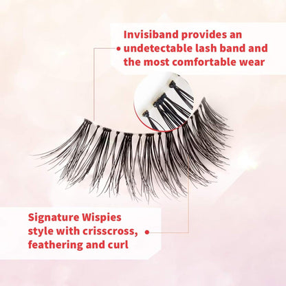 Ardell_Wispies_False_Eyelashes_113_–_Natural_Wispy_Strip_Lashes,_Lightweight_&_Seamless_Invisiband_for_All-Day_Wear,_6_Pairs,_1_Pack