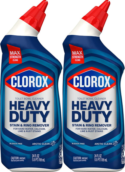 Clorox_Toilet_Bowl_Cleaner_Heavy_Duty_Stain_and_Ring_Remover,_Arctic_Clean,_24_Fl_Oz.,_Pack_of_2