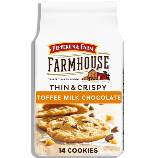 Pepperidge_Farm_Farmhouse_Thin_&_Crispy_Toffee_Milk_Chocolate_Cookies,_6.9_oz._Bag
