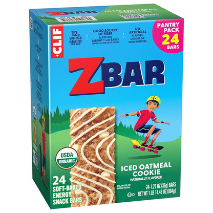 Zbar_-_Iced_Oatmeal_Cookie_-_Soft-Baked_Energy_Snack_Bars_-_Non-GMO_-_12g_Whole_Grains_-_USDA_Organic_Granola_Bars_(24_Pack)
