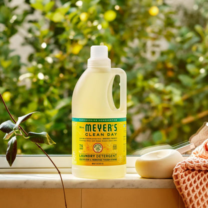 MRS._MEYER'S_CLEAN_DAY_Laundry_Detergent,_Honeysuckle,_64_Fluid_Ounce