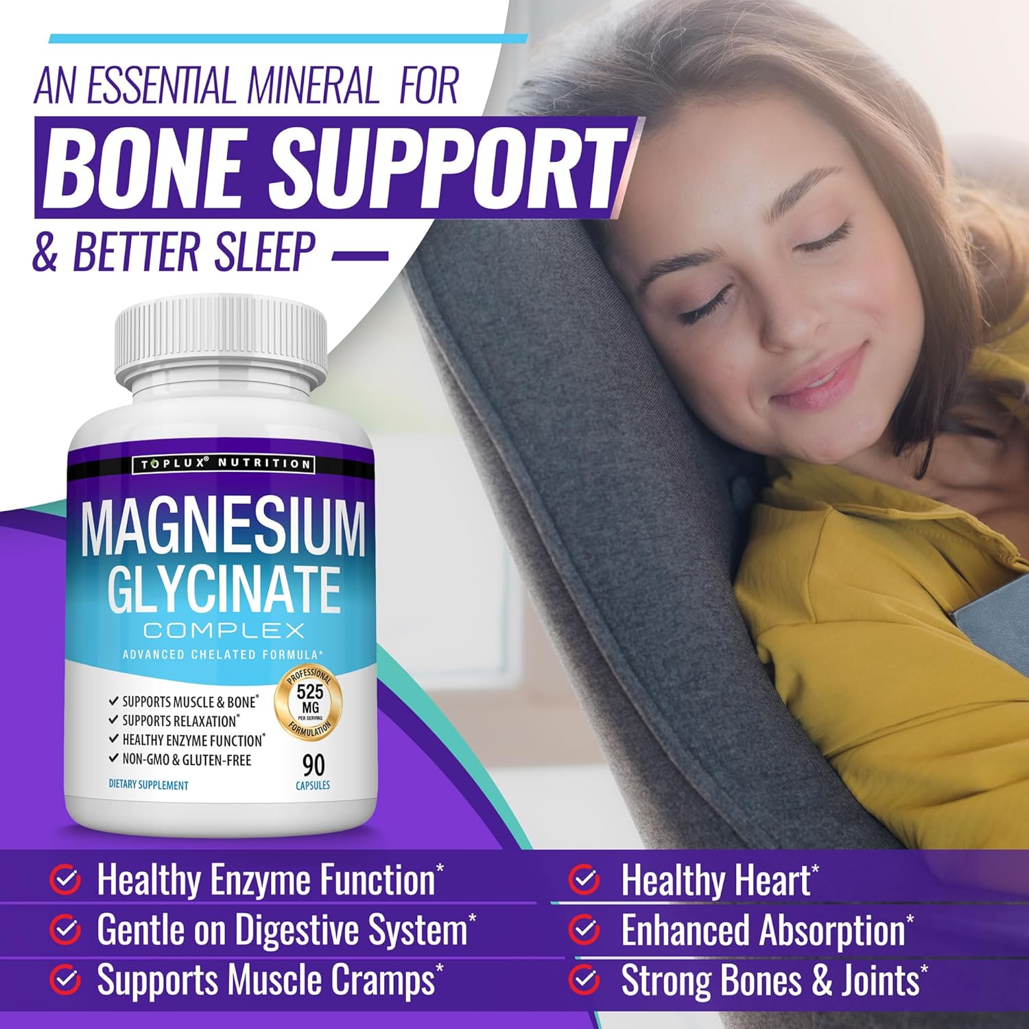 Magnesium_Glycinate_525mg_-_High_Absorption_Chelated_Magnesium_Supplement_Made_with_Pure_Magnesium_Glycinate_-_Supports_Muscles,_Sleep,_Cramps,_Recovery_Bisglycinate_Complex_Vegan_Non-GMO_90_Capsules
