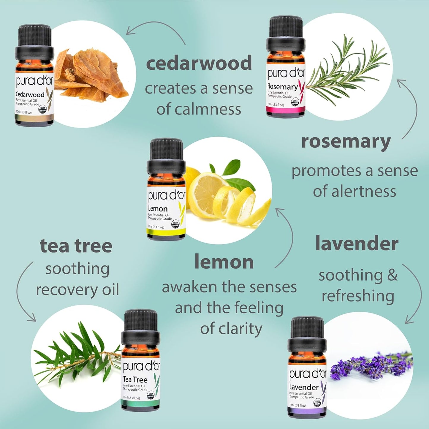PURA_D'OR_Organic_Perfect10_Essential_Oils_Set_-_10x_10mL_Wood_Box_Aromatherapy_Gift_Set_-_100%_Pure_Therapeutic_Grade_for_Relaxation_and_Wellness_(Lavender,_Peppermint,_Eucalyptus,_Tea_Tree_&_More)