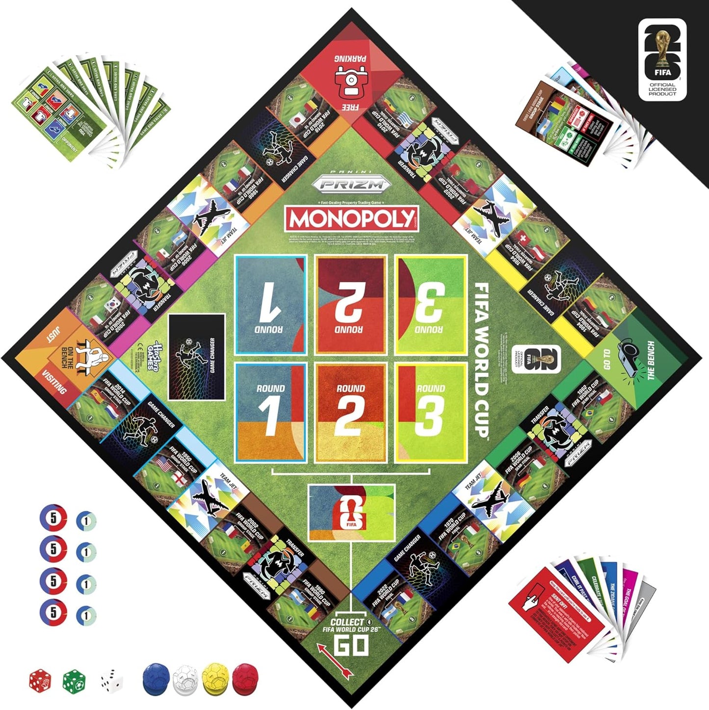 Monopoly_Panini_Prizm:_FIFA_World_Cup_Game_I_Soccer_Board_Game_with_Monopoly_Panini_Prizm_FIFA_World_Cup_2026_Trading_Cards_I_Ages_8+