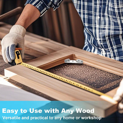 12-Pack_Premium_Stainless_Steel_Corner_Brackets_for_Wood_Frame,_Universal_Metal_Hardware_Corner_Braces_with_Screws,_Wooden_Furniture_Corner_Connectors_Such_as_Drawers,_Cabinets,_Tables_and_Chairs