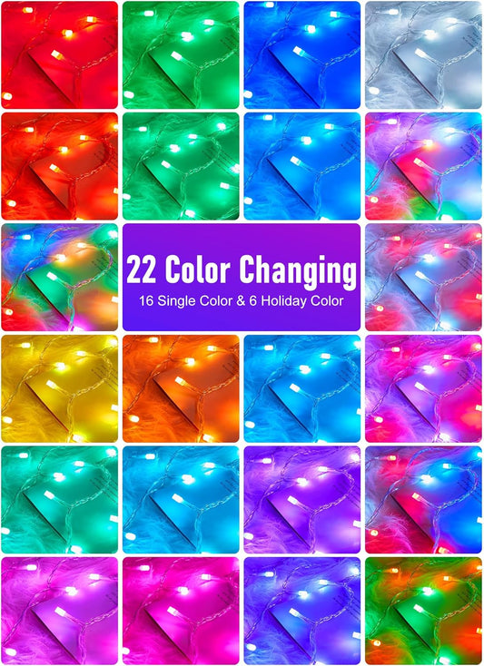 Minetom_Color_Changing_String_Lights_Outdoor-_22_Colors_33FT_100_LED_Fairy_String_Lights_with_Remote,_Twinkle_Christmas_Tree_Lights_with_12_Lighting_Modes,_4th_of_July_Lights_for_Indoor_Bedroom_Party