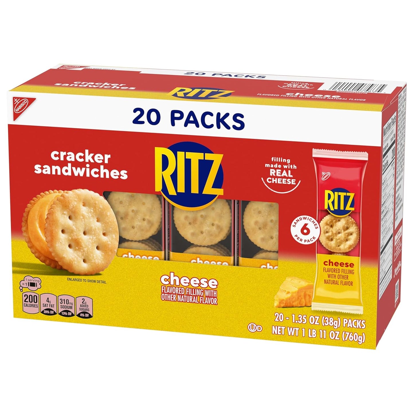 RITZ_Cheese_Sandwich_Crackers,_Lunch_Snacks,_20_Snack_Packs_(6_Crackers_Per_Pack)