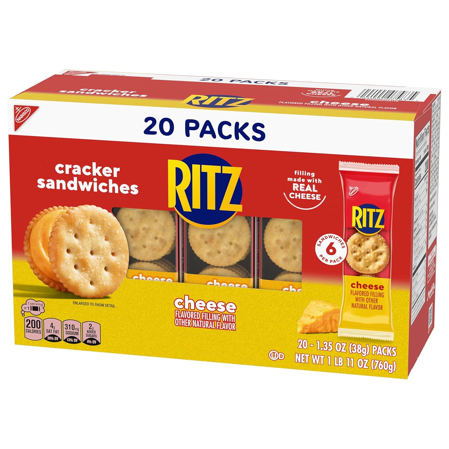 RITZ_Cheese_Sandwich_Crackers,_Lunch_Snacks,_20_Snack_Packs_(6_Crackers_Per_Pack)