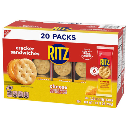 RITZ_Cheese_Sandwich_Crackers,_Lunch_Snacks,_20_Snack_Packs_(6_Crackers_Per_Pack)