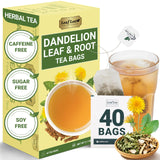 LeafLea Turmeric Ginger Cinnamon Tea Bags, 100% Natural Ingredients Herbal Tea, Turmeric Ginger Herbal Blend for Wellness, Vegan, No Sugar, Caffeine-Free, Individually Wrapped for Freshness