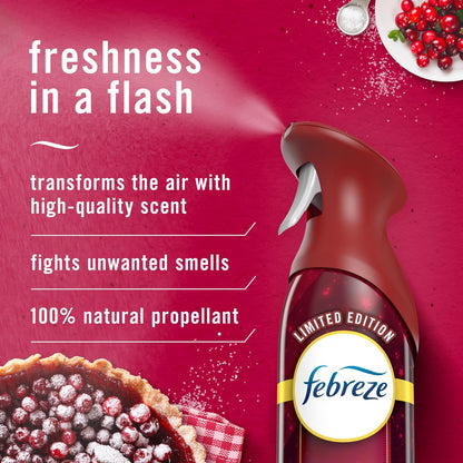 Febreze_Air_Mist_Air_Freshener_Spray,_Odor-Fighting_Room_Spray_for_Home,_Bathroom,_&_Kitchen,_Holiday_Scents,_Baked_Cinnamon_Apples_&_Cranberry_Crumble_&_Heavy_Duty_Scents,_8.8oz,_3ct_(1_of_each)