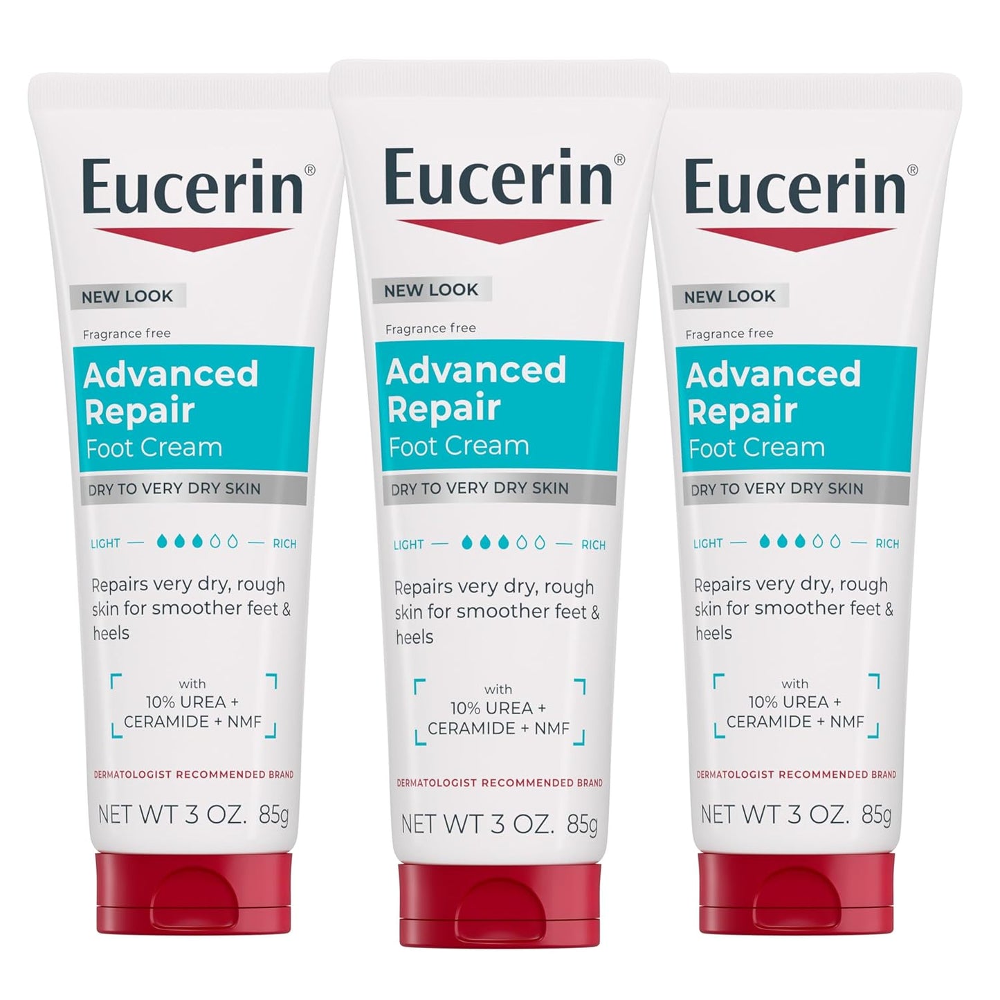 Eucerin_Advanced_Repair_Foot_Cream,_Urea_Enriched,_Unscented_Foot_Cream_for_Dry_Feet_and_Heels_With_Triple_Moisturizing_Complex,_Travel_Size_Moisturizer,_3_OZ_Tube,_Pack_of_3