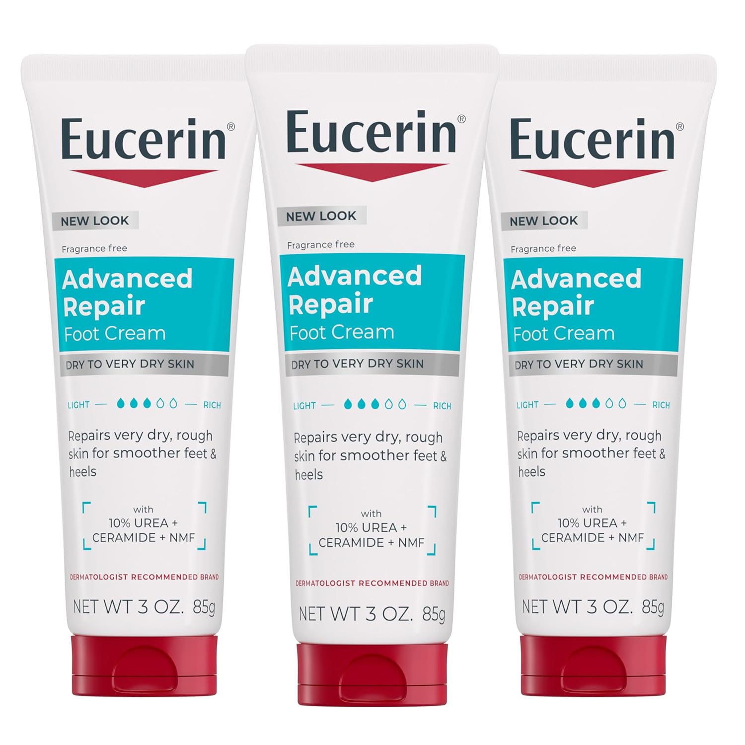 Eucerin_Advanced_Repair_Foot_Cream,_Urea_Enriched,_Unscented_Foot_Cream_for_Dry_Feet_and_Heels_With_Triple_Moisturizing_Complex,_Travel_Size_Moisturizer,_3_OZ_Tube,_Pack_of_3