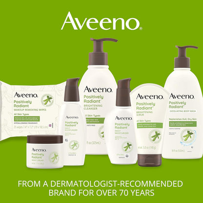 Aveeno_Positively_Radiant_Daily_Face_Moisturizer_with_SPF_15_Sunscreen,_Hydrating_Facial_Moisturizer_with_Soy_Extract_to_Improve_Skin_Tone_and_Texture,_Hypoallergenic_Formula,_Oil-Free,_4_FL_OZ