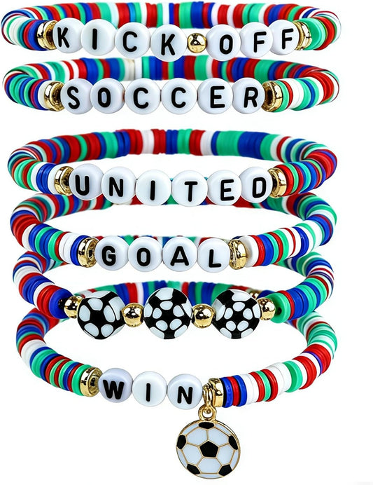 OHOME_Soccer_Mom_Essentials_-_6_Pack_Soccer_Bracelets_|_Soccer_Party_Favors_-_2026_World_Game_Cup_Merchandise_Jewelry_Accessories_Outfits_for_Women_Men_-_Soccer_Gifts_for_Fans_Players_Coaches_Team