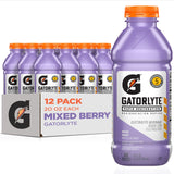Gatorlyte Rapid Rehydration Electrolyte Beverage, 20oz Bottles (12 Pack)