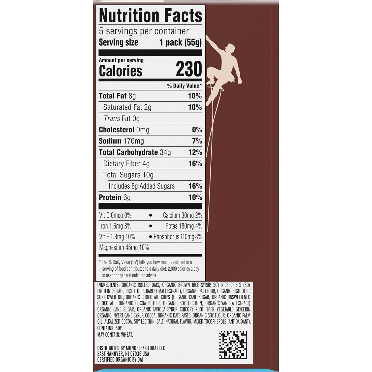 CLIF_BAR_Energy_Bites_-_Chocolate_Brownie_-_Made_with_Organic_Oats_-_6g_Plant_Based_Protein_-_Non-GMO_(5_Packs)