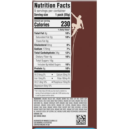 CLIF_BAR_Energy_Bites_-_Chocolate_Brownie_-_Made_with_Organic_Oats_-_6g_Plant_Based_Protein_-_Non-GMO_(5_Packs)