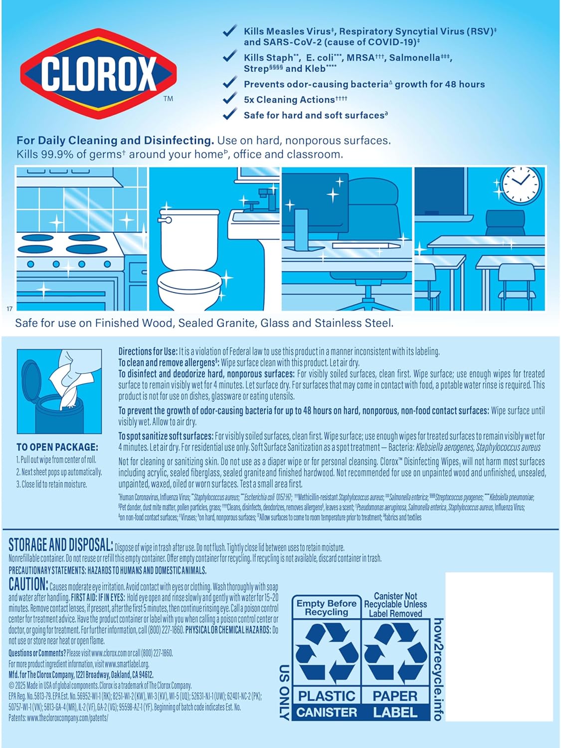 Clorox_Disinfecting_Wipes_for_Allergy_Season,_Bleach-Free,_Multi-Surface_Cleaner,_Antibacterial,_Fresh_Scent_&_Crisp_Lemon,_75_Count_Each,_Pack_of_3