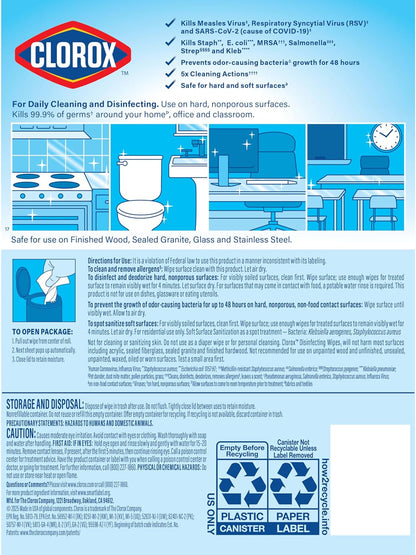 Clorox_Fresh_Scent_Bleach_Free_Disinfecting_Cleaning_Wipes,_75_Count